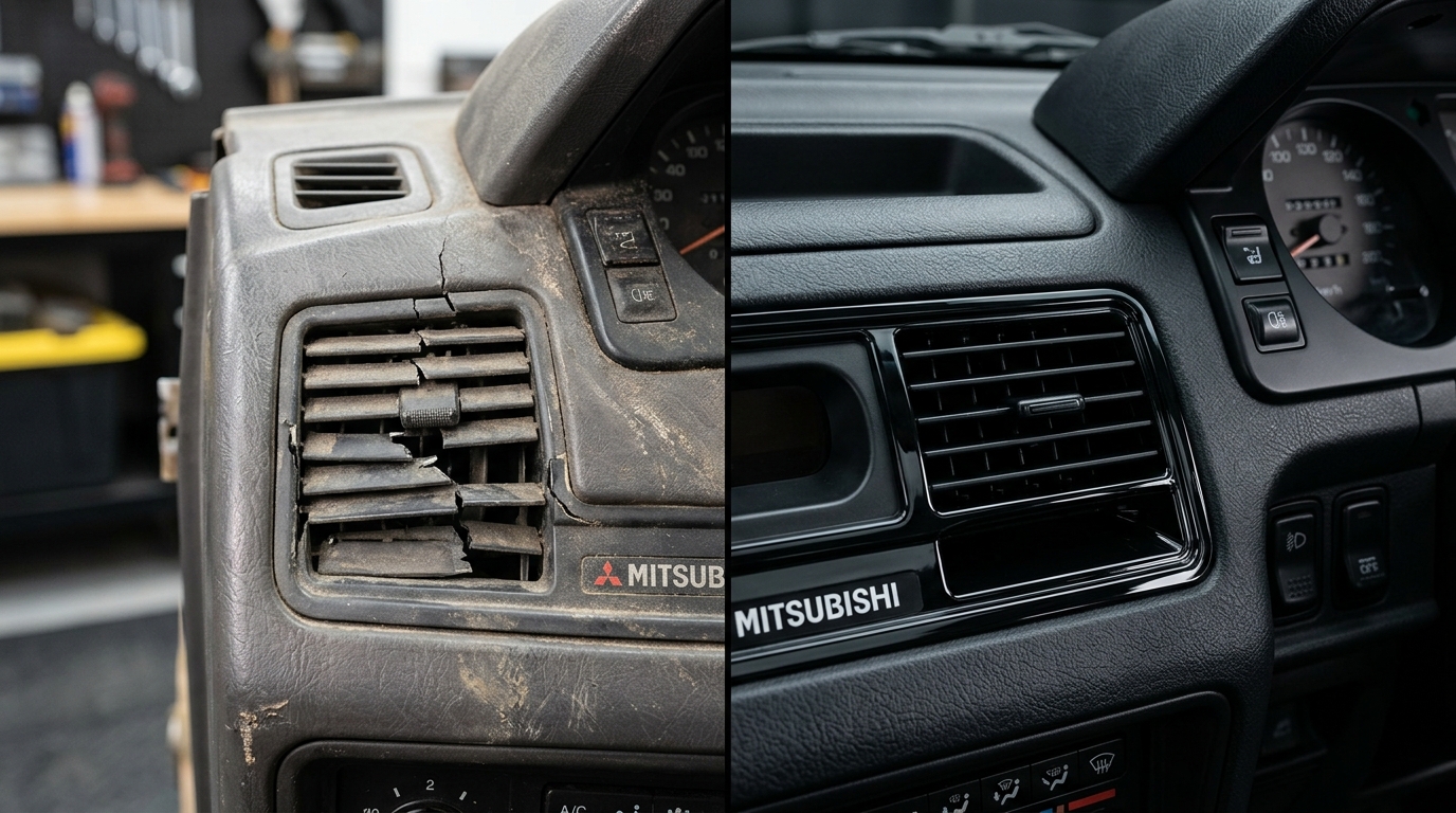 Pajero A/C Vent Repair