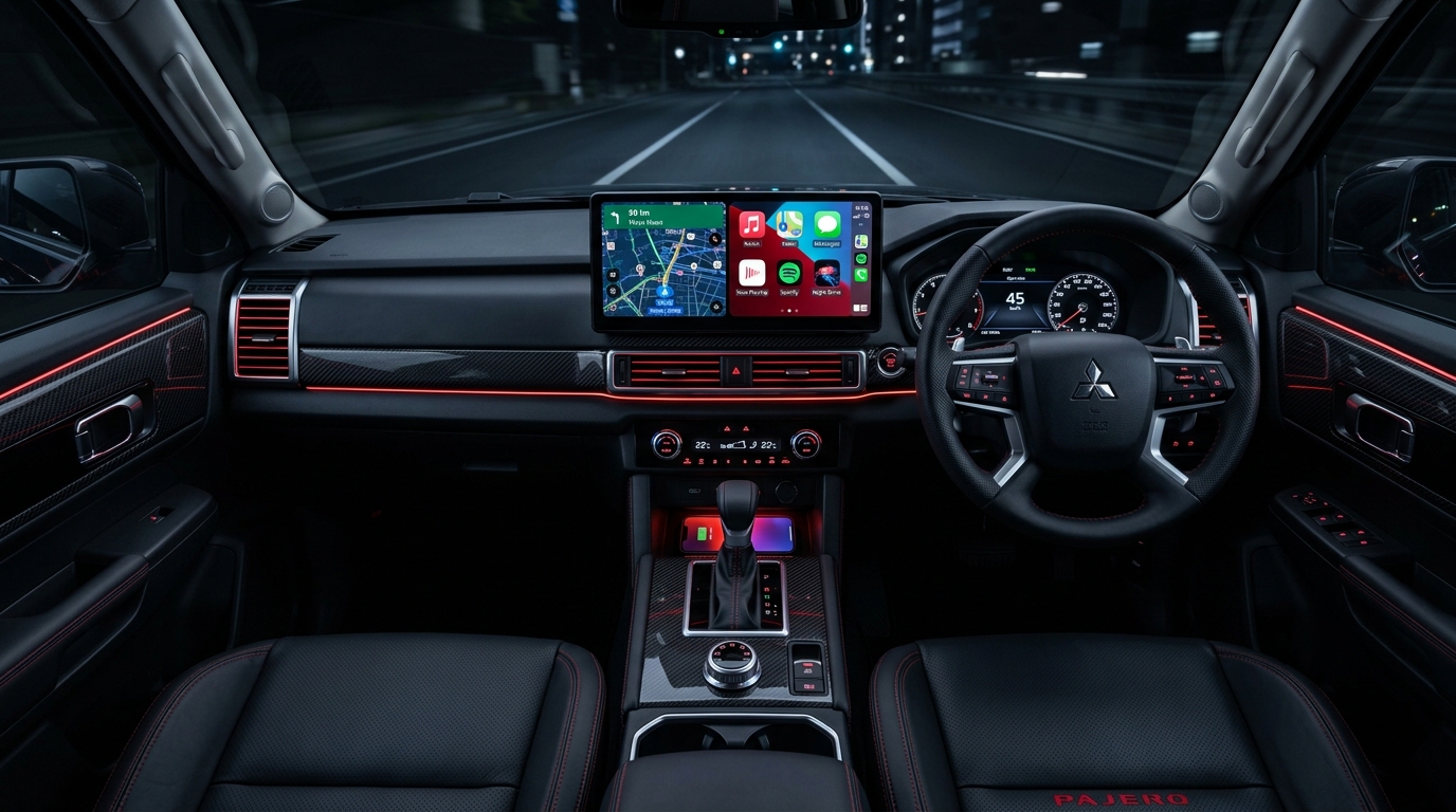 Pajero Android Multimedia System
