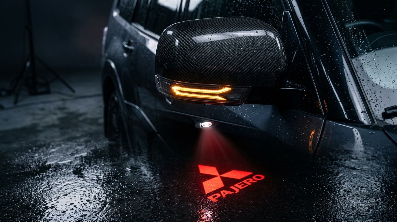 Pajero Mirror Turn Light