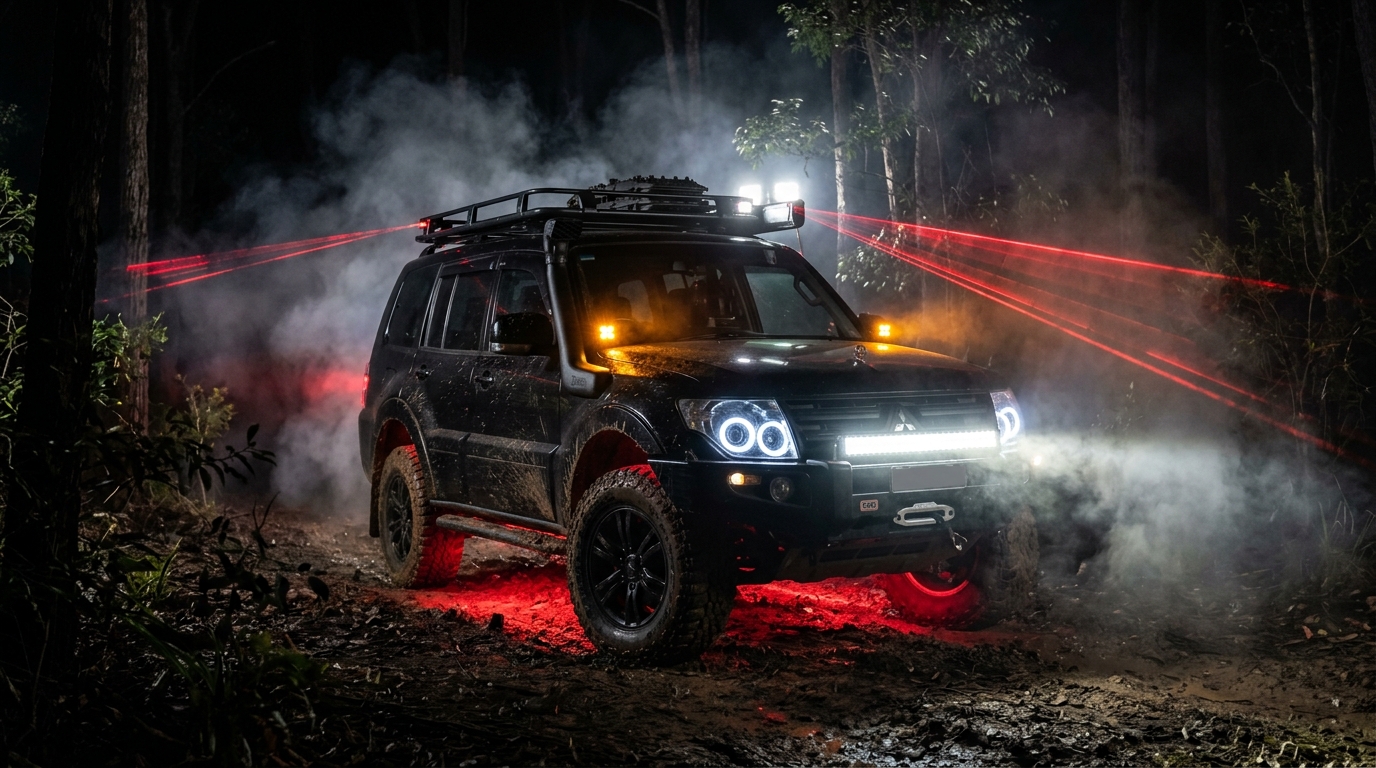 Pajero High Power LED