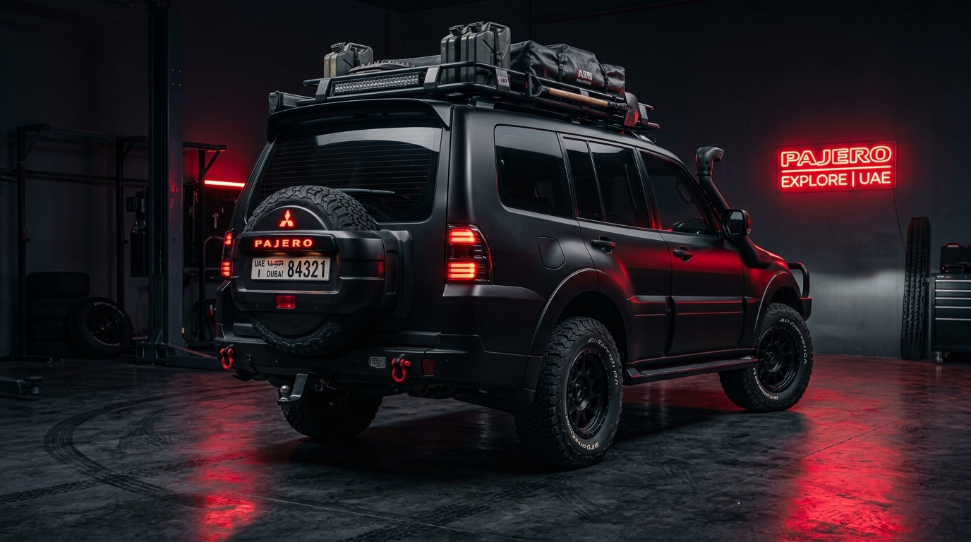 Pajero Rear Spoiler