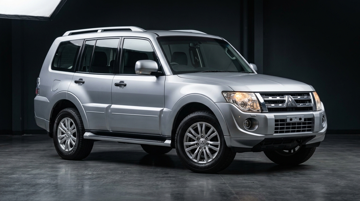 Pajero Transformation State